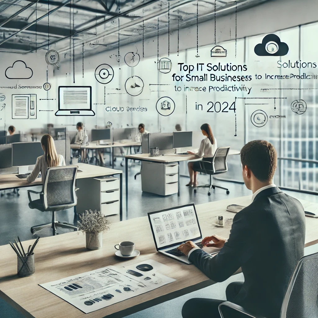 Top IT Solutions for Small Businesses to Boost Productivity in 2024