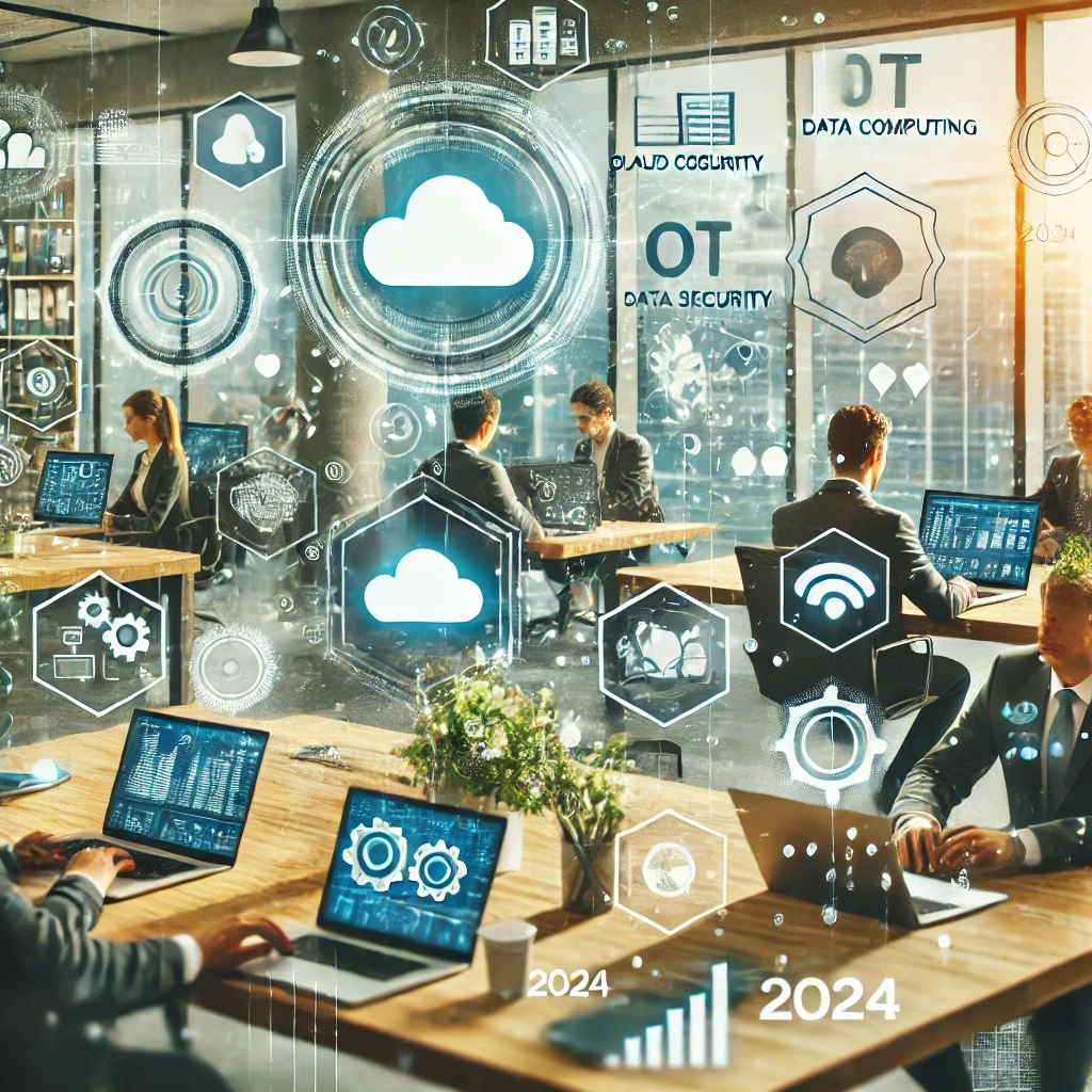 Top IT Solutions for Small Businesses to Boost Productivity in 2024