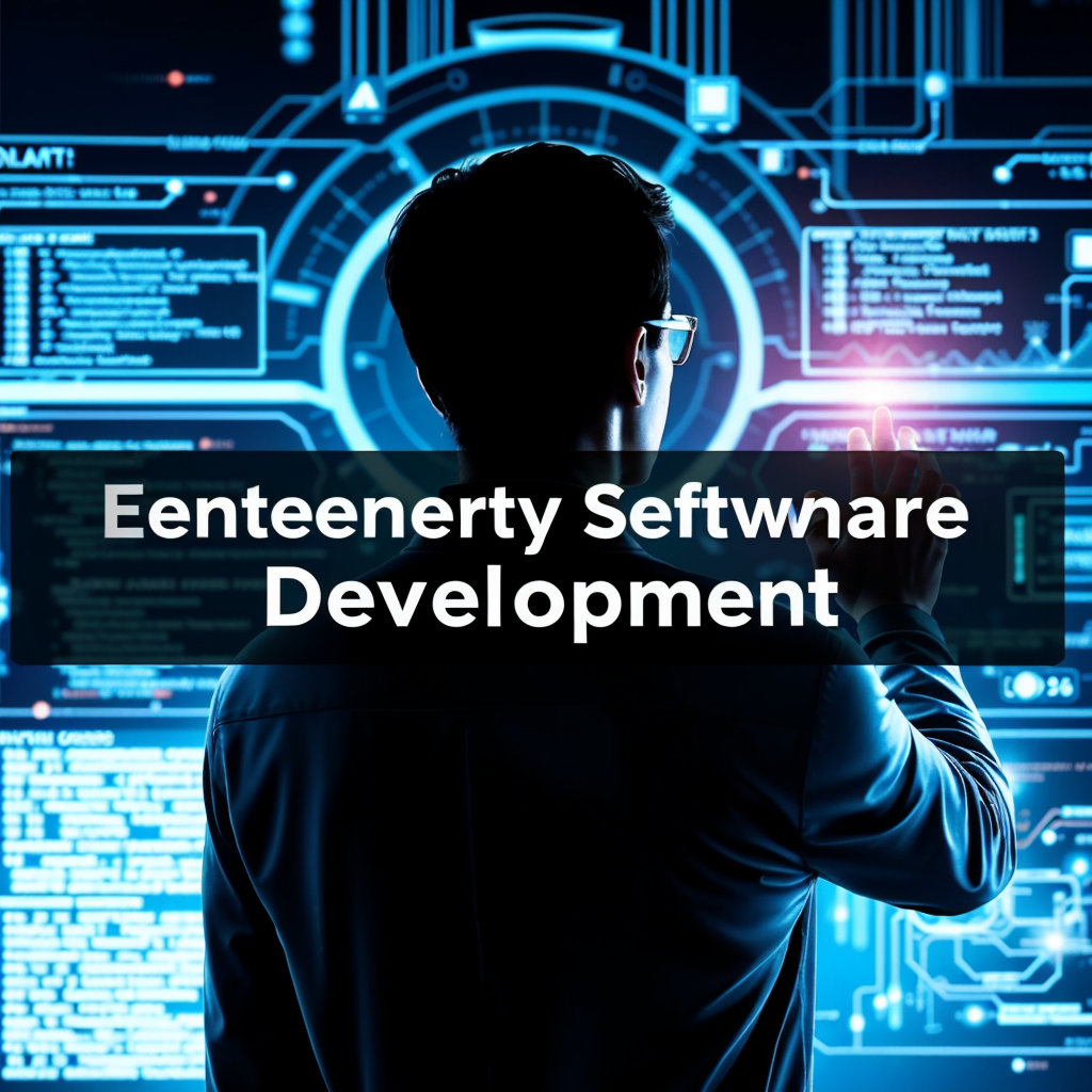 Enterprise Software Development Key Stages