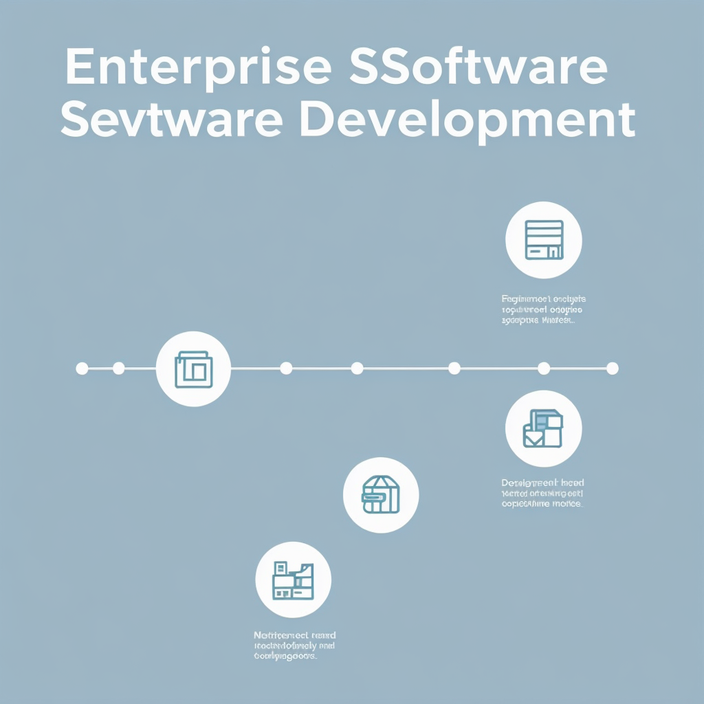 Enterprise Software Development Key Stages